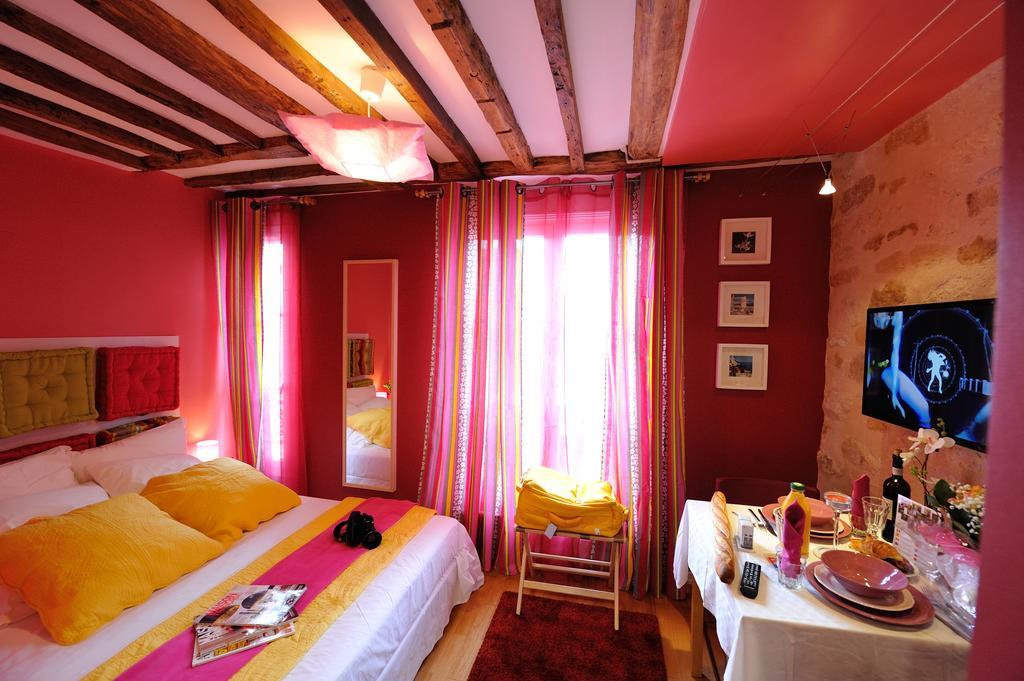 Studio Appartement E4GD Pink Fashion