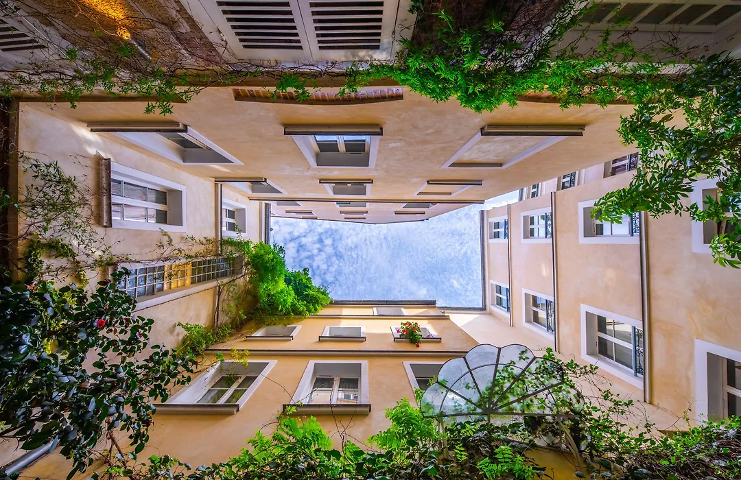 Les Patios Du Marais 1-1